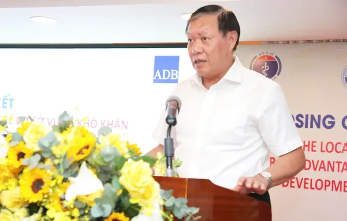 Deputy Health Minister Do Xuan Tuyen tuyen.jpg