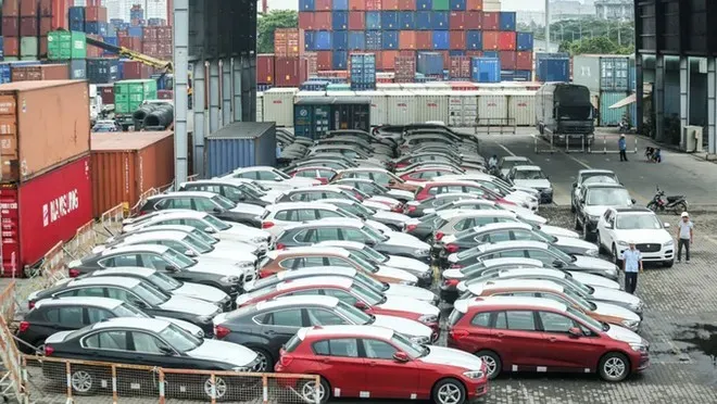 Vietnam sets a new record for car import value, according to statistics from the Customs Department nhap-khau-511-6046-8712.jpg