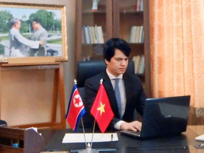 Vietnamese Ambassador to the Democratic People’s Republic of Korea (DPRK) Le Ba Vinh. (Photo: baochinhphu.vn) dai-su.jpg