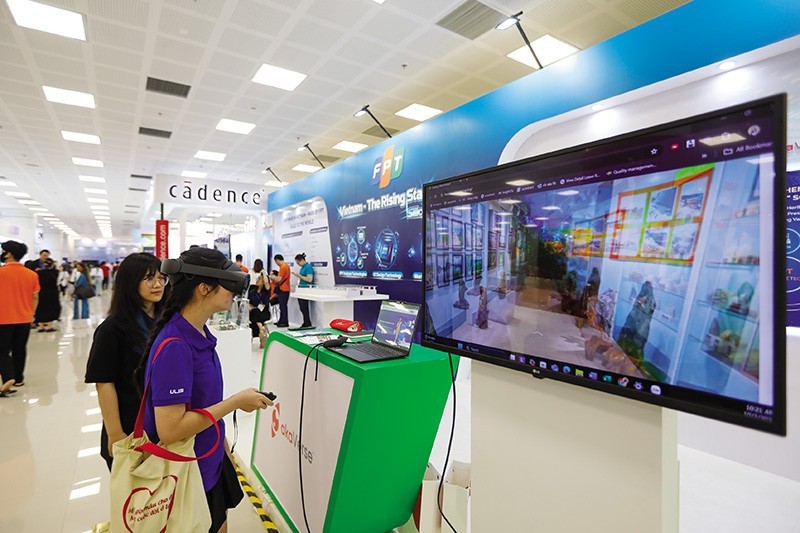 Vietnam is among leading Southeast Asian countries in AI adoption (Illustrative photo: baodautu.vn) ai.jpg