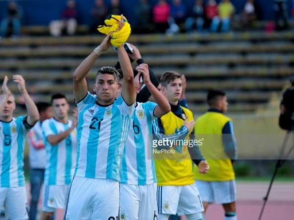 U20 Argentina team (Photo: Getty)
