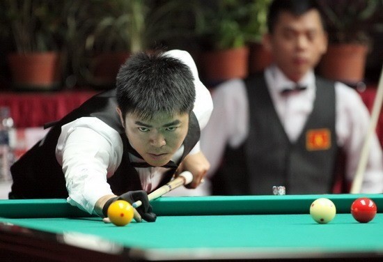 2017 Asian defending champion Nguyen Quoc Nguyen (world No 12) (Photo: VNA)