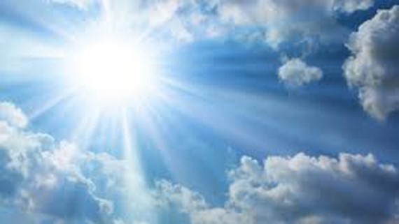 Central region suffers hot air.