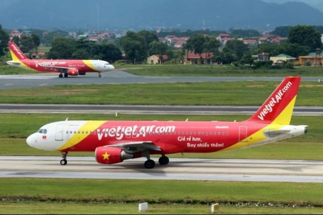 Vietjet Air flights (Source: Vietjet)