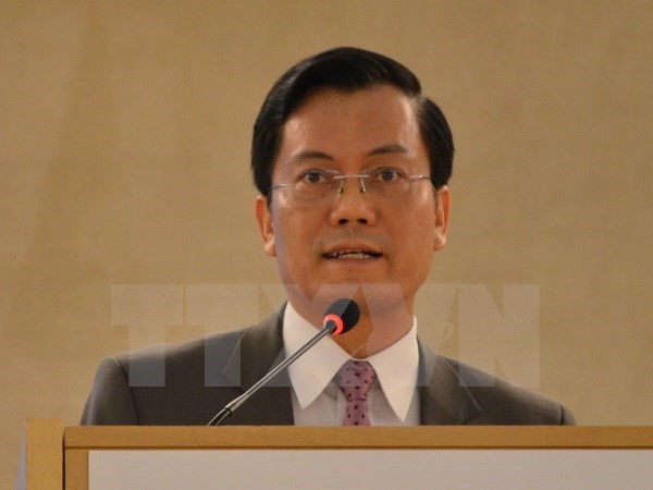 Deputy Foreign Minister Ha Kim Ngoc (Photo: VNA)