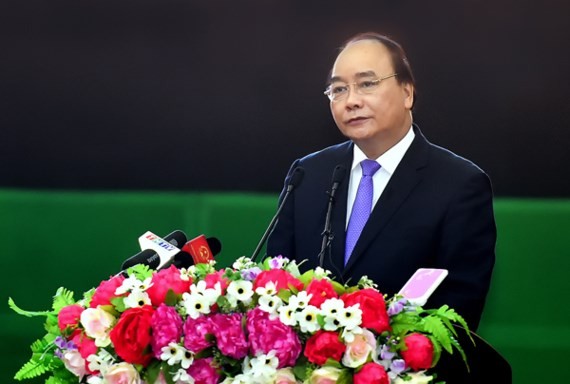 Vietnamese Prime Minister Nguyen Xuan Phuc