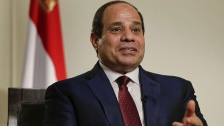 Egyptian President Abdel Fattah el-Sisi