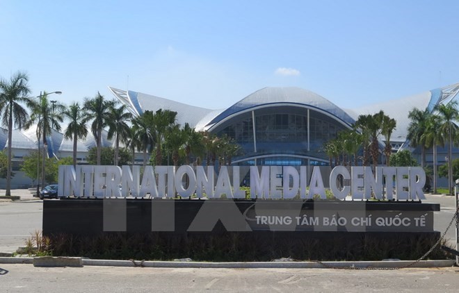 The International Media Centre is ready for the APEC High-level Week. (Photo: VNA)