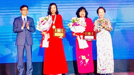 Winners of Kovalevskaia Awards 2017 honored