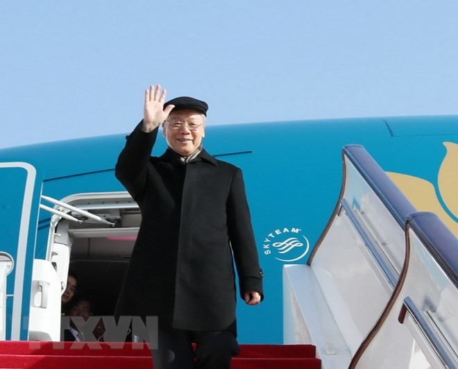 Party General Secretary Nguyen Phu Trong. (Source: VNA)