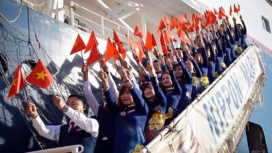 Young people from ten countries of ASEAN and Japan join in the journey