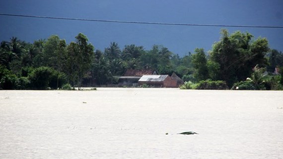 Serious flooding isolates some places 