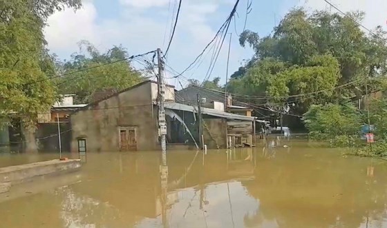 Amid rise of water level, Phu Ninh Lake begins water release (Illustrative photo:SGGP)