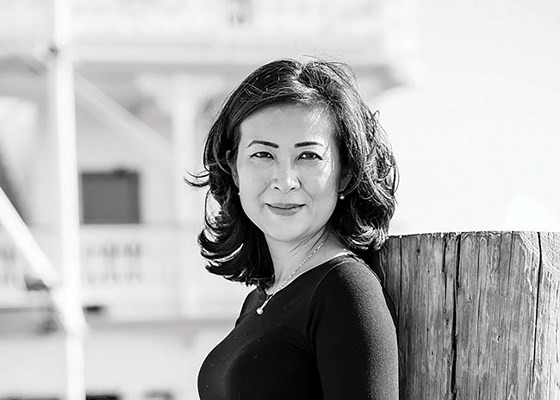 Ms. Elizabeth Phu – a security adviser of two presidents of the United States.