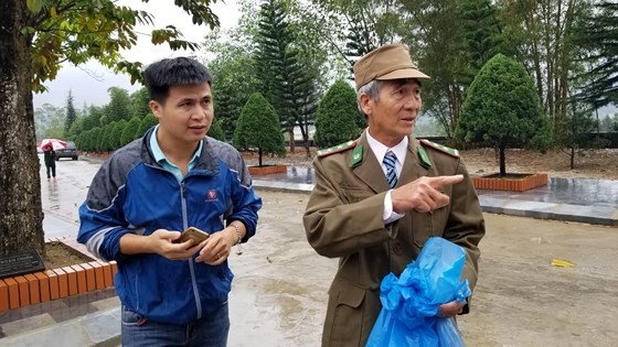 Hundreds of veterans commemorate martyrs in Po Hen Border Post ảnh 13 Hundreds of veterans commemorate martyrs in Po Hen Border Post ảnh 13