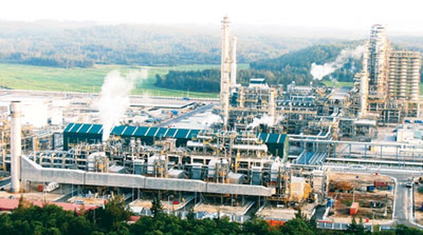 Dung Quat oil refinery (Photo: SGGP)