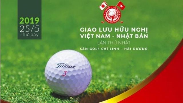 The first Vietnam-Japan Friendship Golf Tournament 2019 opened at Chi Linh Golf Course in the northern province of Hai Duong on May 25 (Photo: VNA)