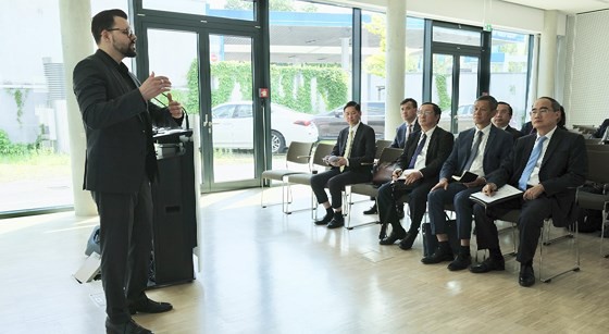European visit draws future image of HCMC ảnh 4 European visit draws future image of HCMC ảnh 4