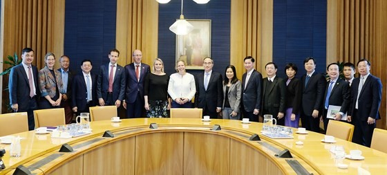European visit draws future image of HCMC ảnh 1 European visit draws future image of HCMC ảnh 1