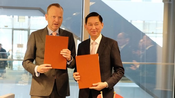 European visit draws future image of HCMC ảnh 3 European visit draws future image of HCMC ảnh 3