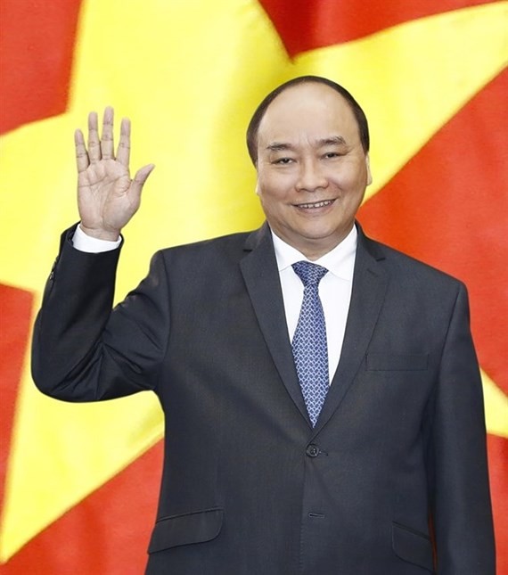 Vietnamese Prime Minister Nguyen Xuan Phuc 
