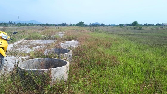 Ho Do salt field is deserted ảnh 16