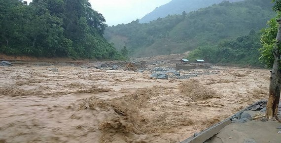 A huge flashflood is forecast to follow typhoon Wipha (Illustrative photo:SGGP)