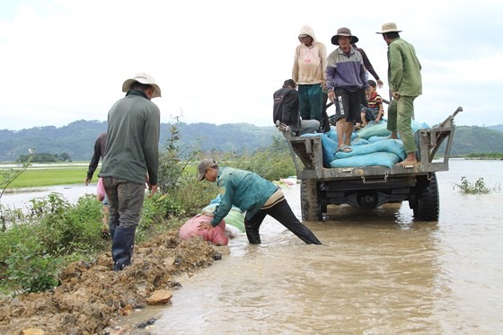 Local people continue their efforts to protect dyke systems