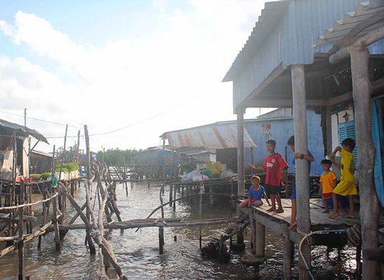 Vam Xoay Estuary is an extreme erosion hotspot of Ca Mau province 