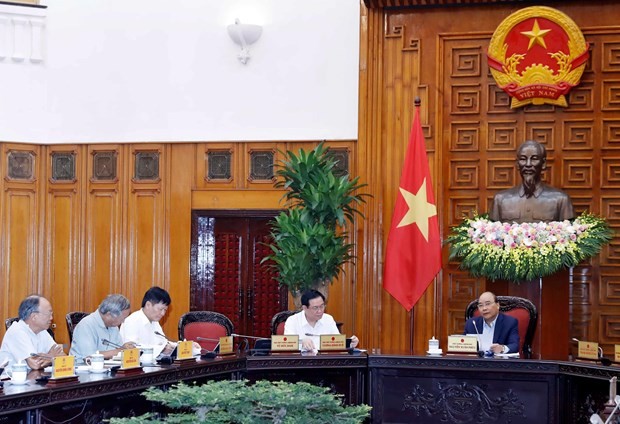 At the meeting (Photo: VNA)