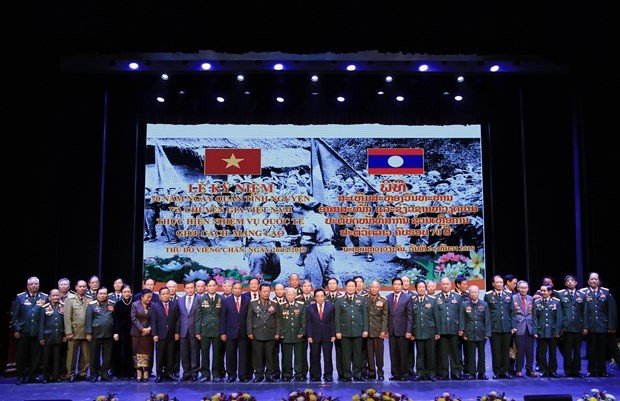 Delegates at the meeting (Photo: VNA)