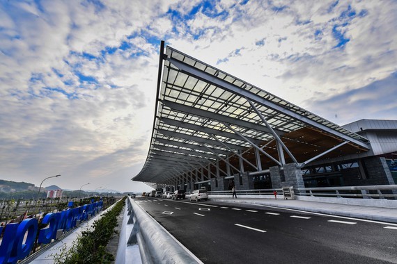 Van Don airport is one of three nominated airports for receiving passengers from RoK’s epidemic areas