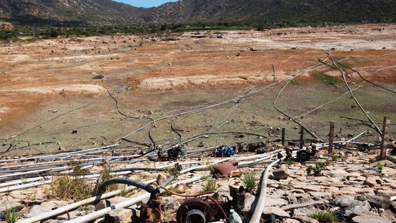 Central region is forecast to brace for the most extreme drought in the coming time. (Photo: General Department of Disaster Prevention and Control)