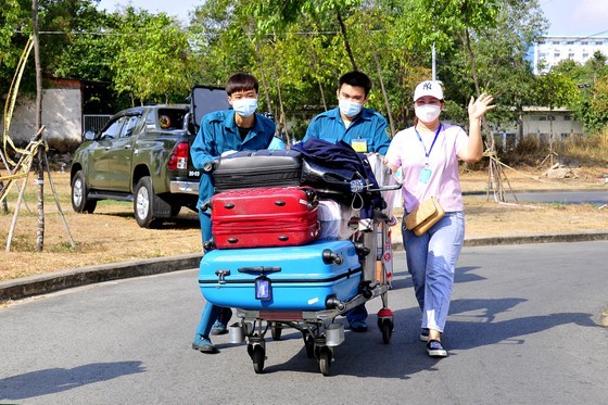 Over 2,600 people complete centralized isolation in HCMC ảnh 5 Over 2,600 people complete centralized isolation in HCMC ảnh 5