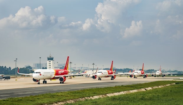 Aircraft of Vietjet Air (Photo: Vietjet Air)