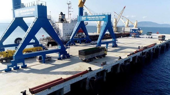 Nam Van Phong General Port put into operation