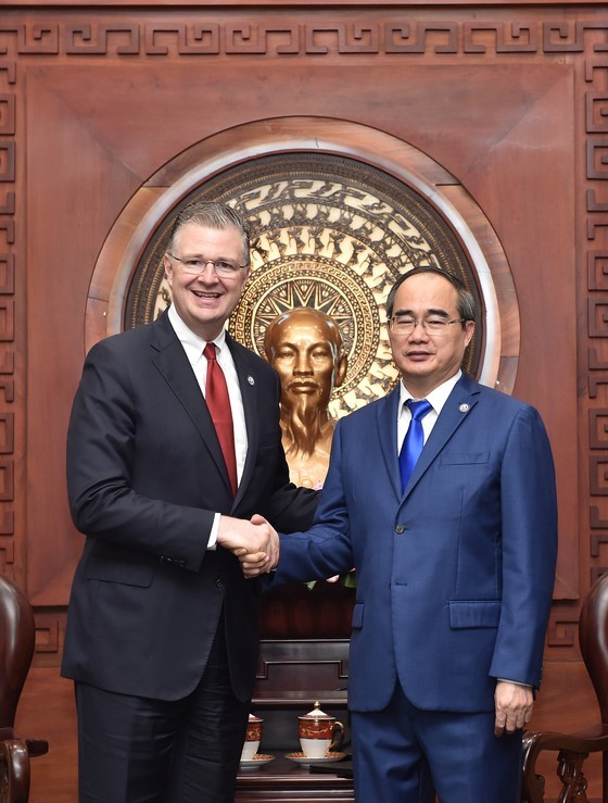 Vietnam, US continue development of multifaceted relations ảnh 1 Vietnam, US continue development of multifaceted relations ảnh 1