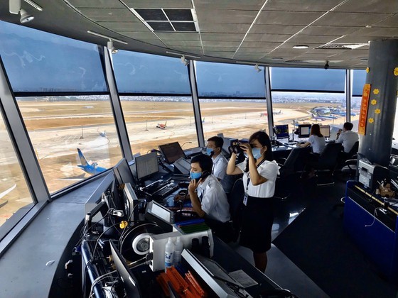 Air traffic control station of Tan Son Nhat International Airport