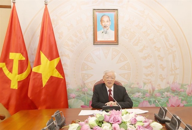 Party General Secretary and State President Nguyen Phu Trong (Photo: VNA)