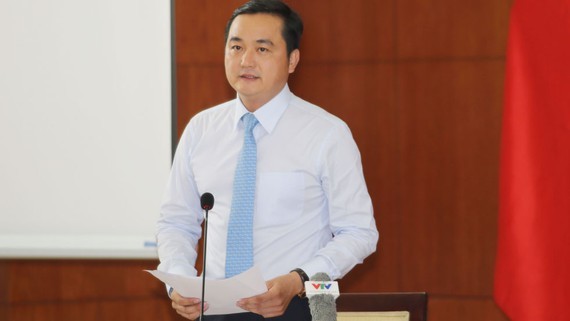 Director of Ho Chi Minh City Department of Tourism Mr. Bui Ta Hoang Vu (Photo: Dung Phuong)