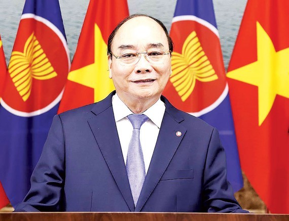 Prime Minister Nguyen Xuan Phuc.