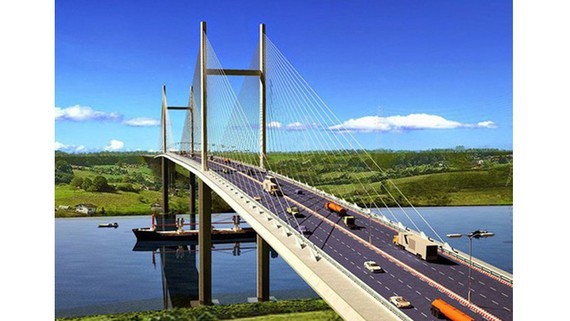 HCMC, Dong Nai discuss construction planning of Cat Lai Bridge