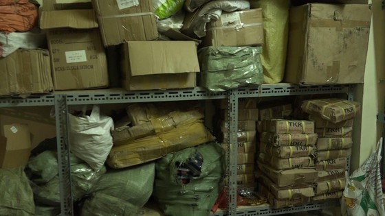 City abolishes huge quantity of counterfeit motorcycle parts ảnh 4 City abolishes huge quantity of counterfeit motorcycle parts ảnh 4