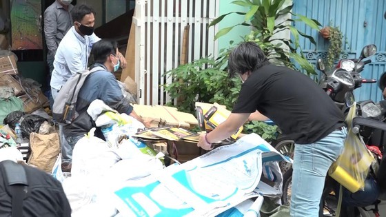 City abolishes huge quantity of counterfeit motorcycle parts ảnh 6 City abolishes huge quantity of counterfeit motorcycle parts ảnh 6