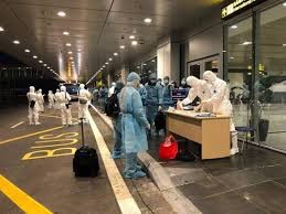 Dong Nai Province receives 335 people returning home from Australia