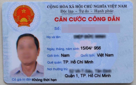Ministry of Public Security to collect fingerprints for ID cards