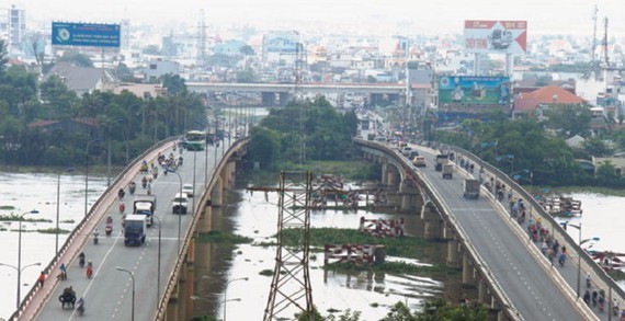 Binh Trieu 2 Bridge, Road Project