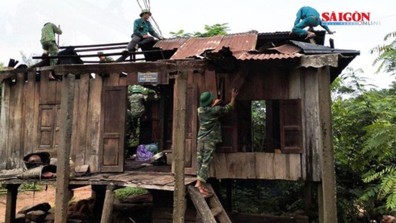 Local authorities help people to soon stabilize lives after recent storm