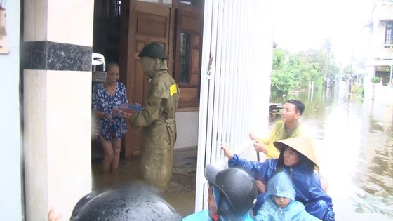 Central region proactively copes with double floods ảnh 15 Central region proactively copes with double floods ảnh 15