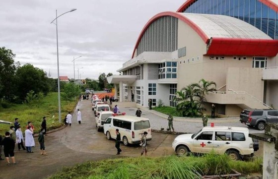 Bodies of all 22 soldiers missing under landslide found in Quang Tri Province ảnh 4